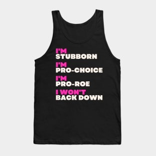 Pro-choice AF Tank Top